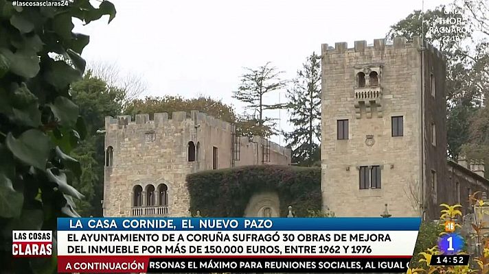 El palacete de los Franco cuenta con 1.430 metros cuadrados