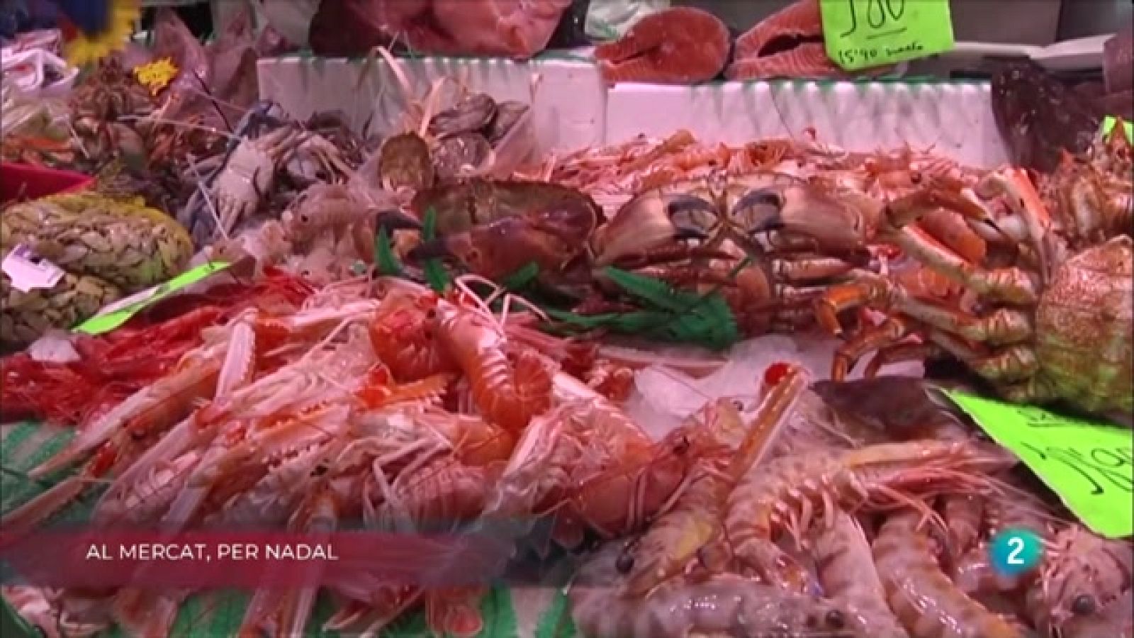 Al Mercat, per Nadal i Evitar els riscos pel Covid a La Metro