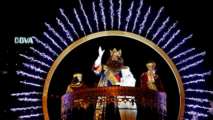 Telediario 1 - Los Reyes Magos llegarán estas Navidades entre numerosas medidas de precaución
