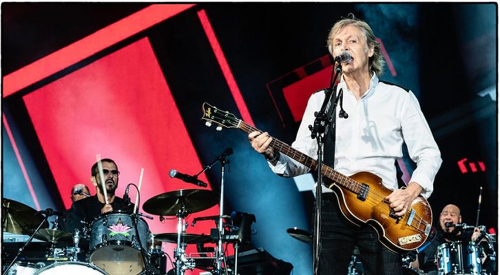 Telediario 1 - Paul McCartney lanza nuevo disco con el que cierra la trilogía que inició en 1970