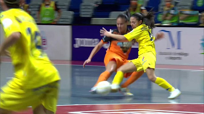 Copa de la Reina, 1ª Semifinal: Burela - AD Alcorcón 