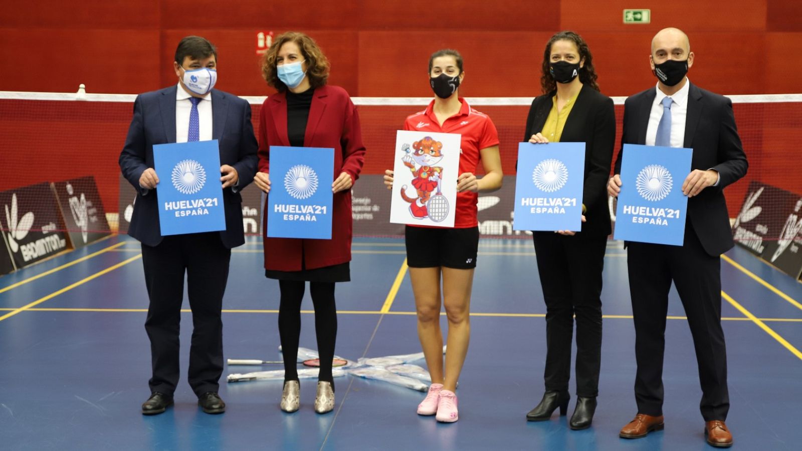 El Mundial de badminton llegará a 700 millones de personas