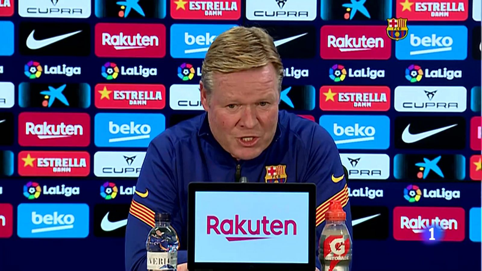 Koeman, sobre su pasado en el Valencia: "No es mi mejor recuerdo como entrenador"