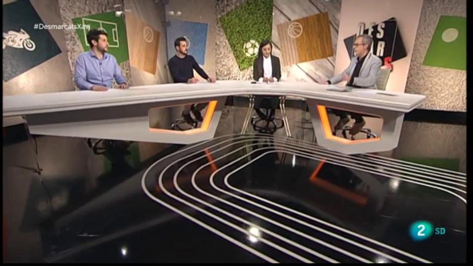 Desmarcats - Tertúlia Esportiva. Xavi s'exclou de la campanya