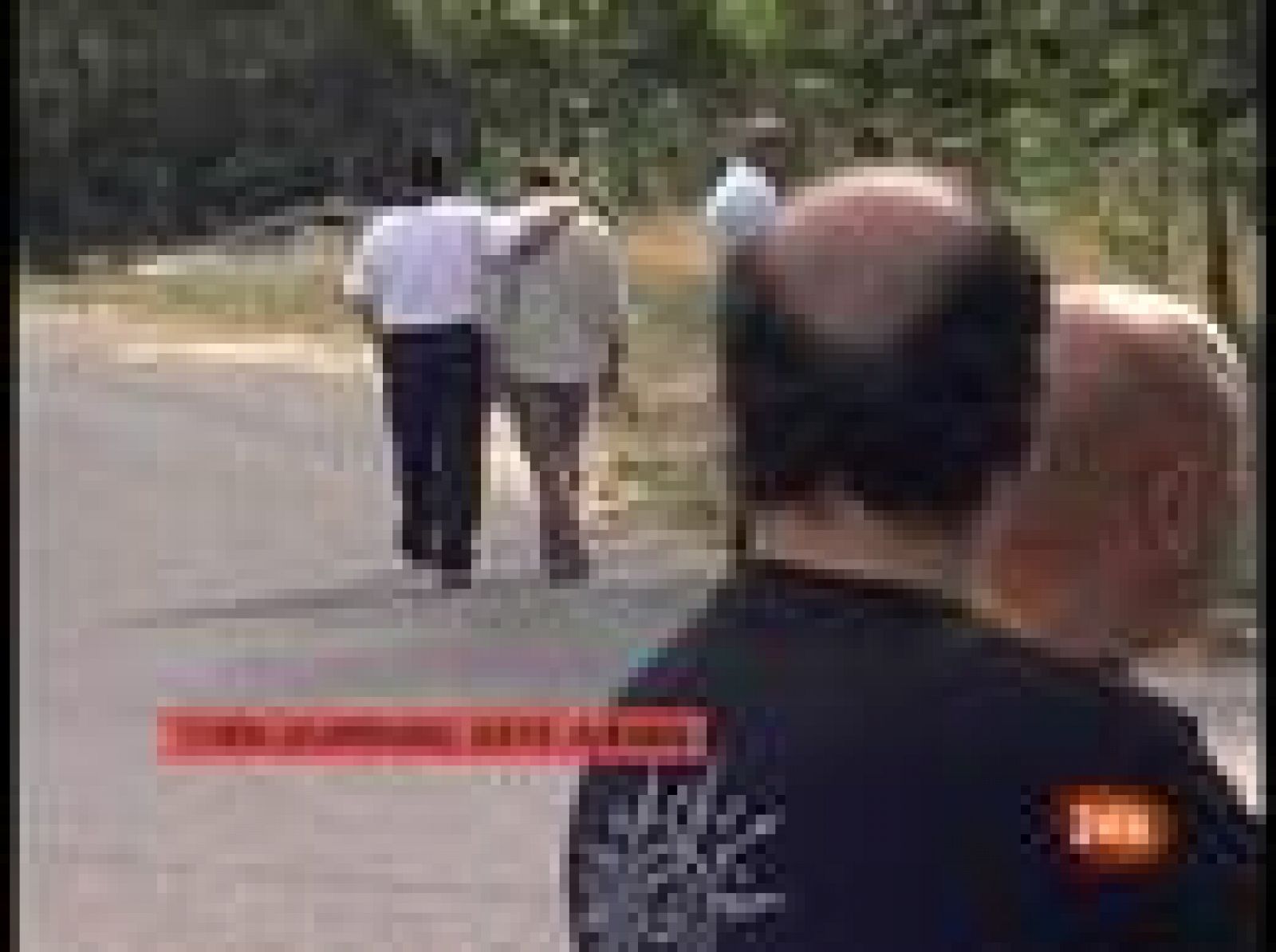 Una chaqueta, la última pista encontrada de la joven desaparecida en Toén