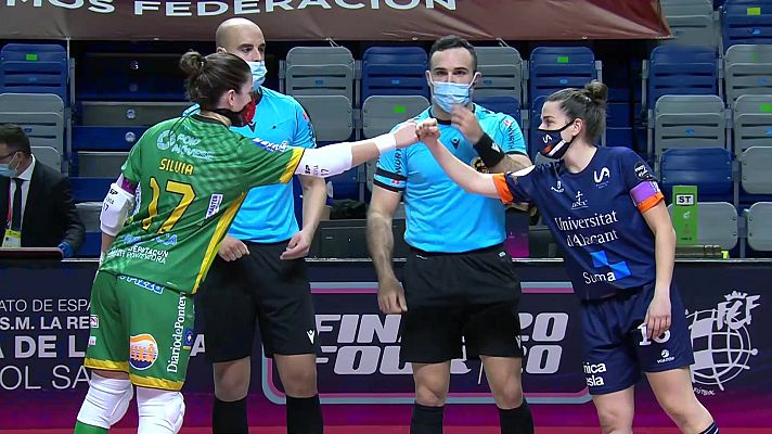 Fútbol Sala - Copa de la Reina, 2ª Semifinal: Poio Pescamar-Univ.Alicante