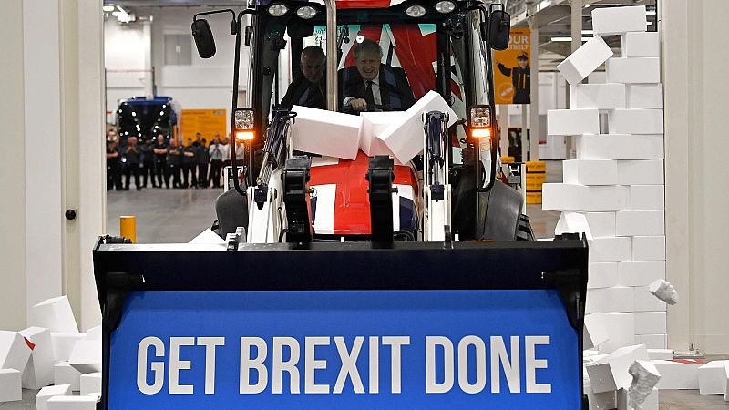 La Unión Europea cree que Johnson busca un 'Brexit' sin acuerdo