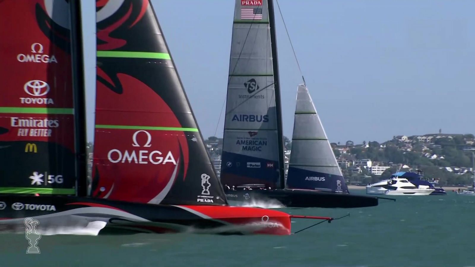 Vela - America's Cup World Series - 18/12/20 - RTVE.es