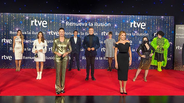 Rueda de prensa de la programación navideña de RTVE