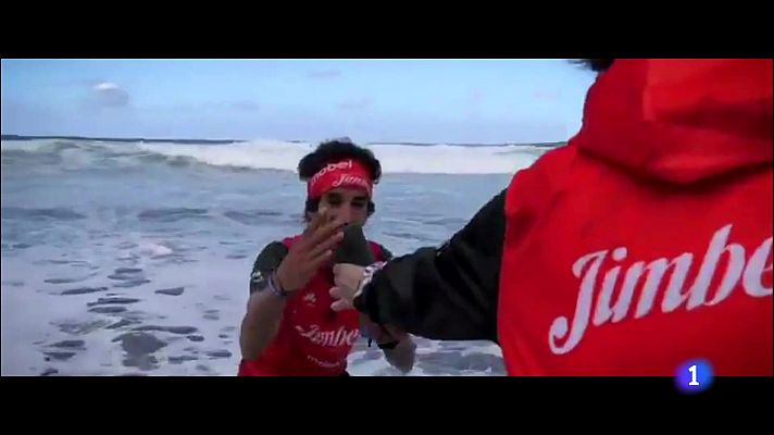 Telediario 1 - Zaid Ait Malek y Manuel Merillas, unidos por la montaña