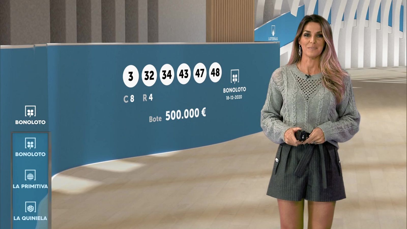 Bonoloto + EuroMillones - 18/12/20 - ver ahora