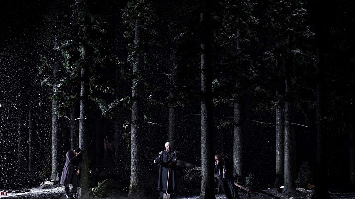 Telediario 1 - Llega al Teatro Real un 'Don Giovanni' de Mozart muy diferente