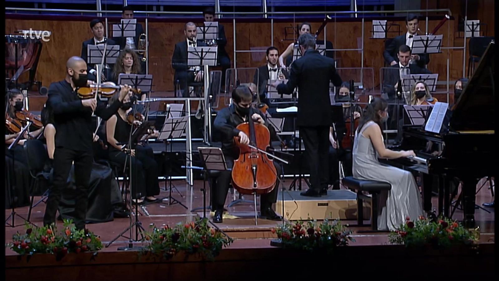 Los conciertos de La 2 - Concierto inaugural Curso académico 2020-2021 Escuela Superior de Música Reina Sofía - RTVE.es