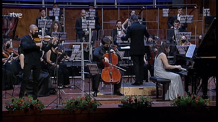 Concierto inaugural Curso 2020-21 E. Sup.Música Reina Sofía