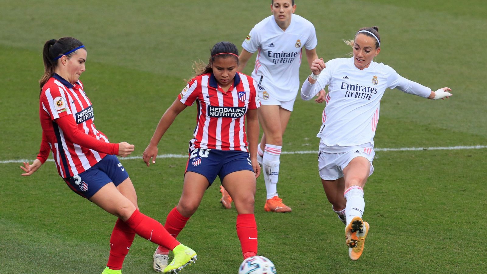 Fútbol - Primera División femenina. 12ª jornada: Real Madrid - Atlético de Madrid - ver ahora