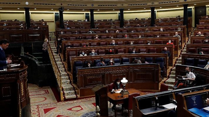 Telediario 1 - 2020, un año de bronca parlamentaria