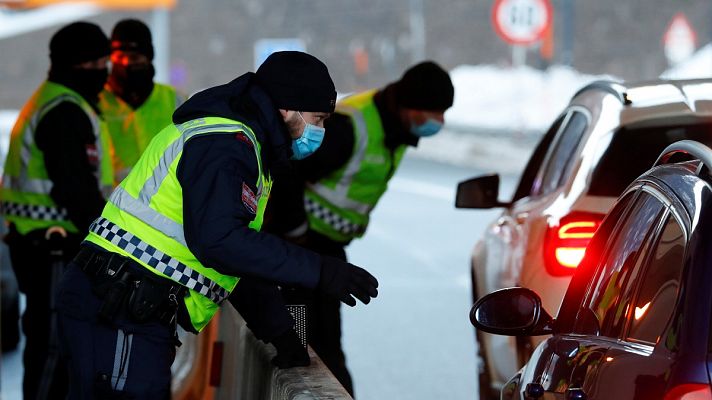 Aumentan las restricciones en el mundo ante el avance de la COVID-19