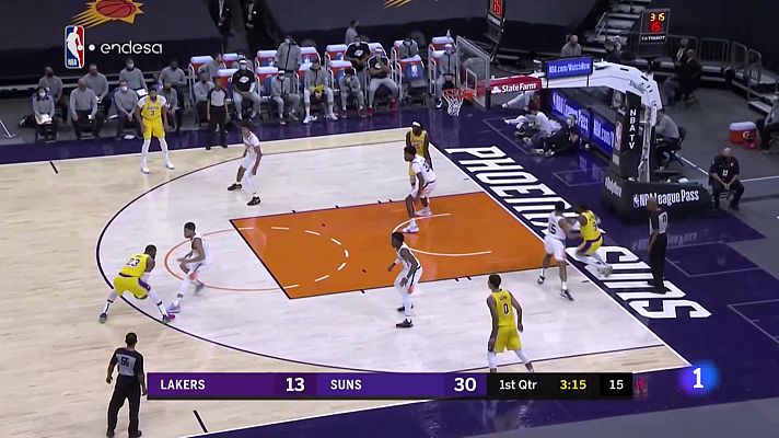 Los Lakers acaban la pretemporada invictos con Marc Gasol titular
