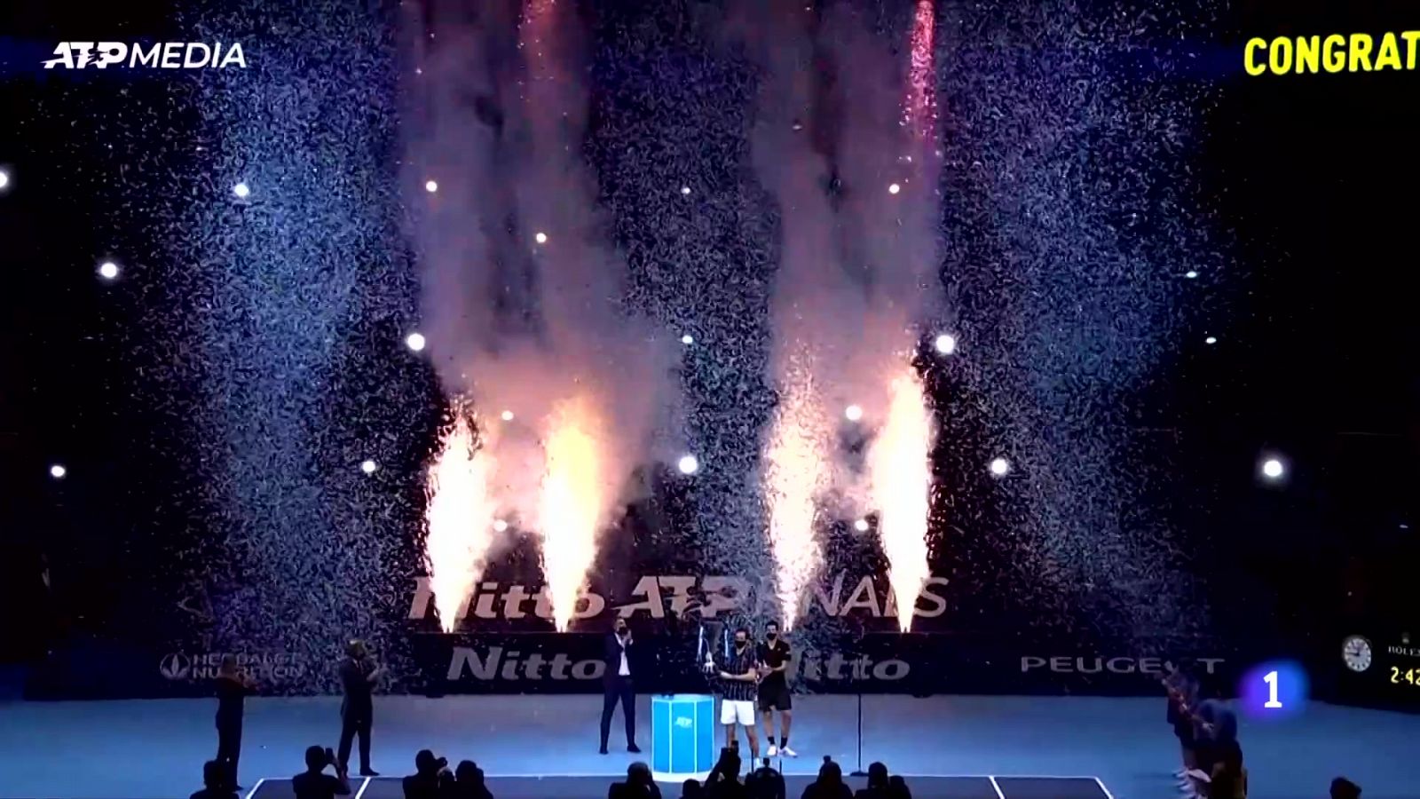 Tenis anti coronavirus en 2021 | Ver