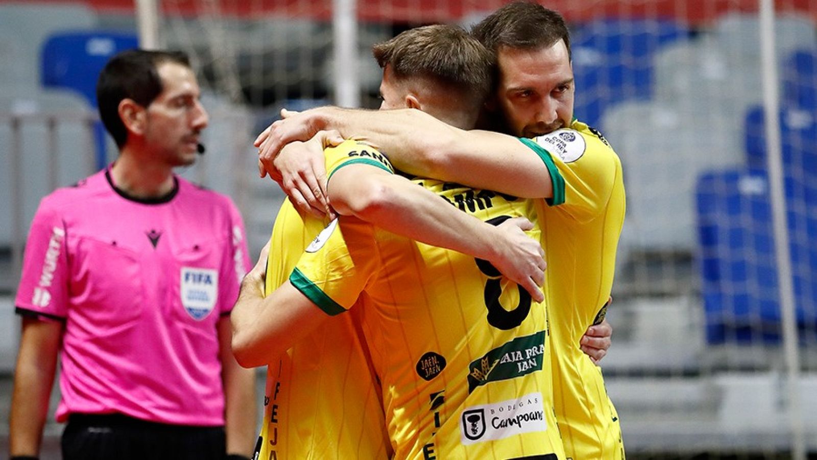 Copa del Rey fútbol sala | Jaén, finalista tras 32 penaltis - Fútbol Sala | Ver