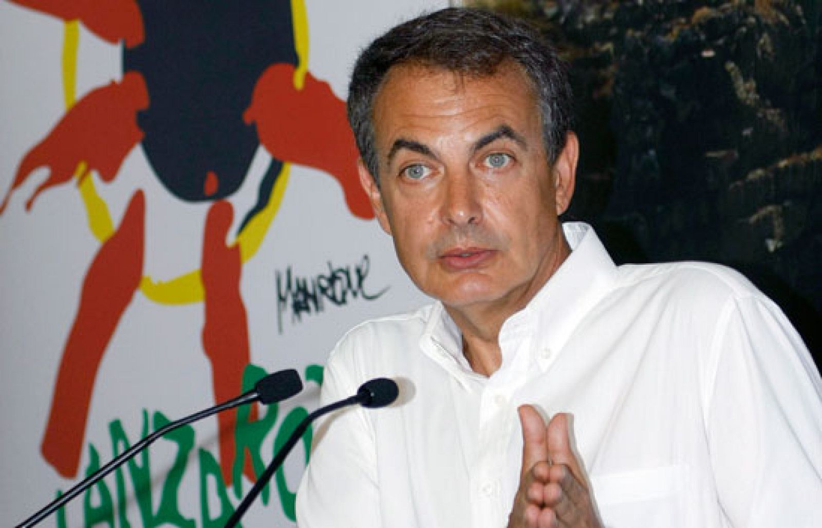 Zapatero promociona Lanzarote