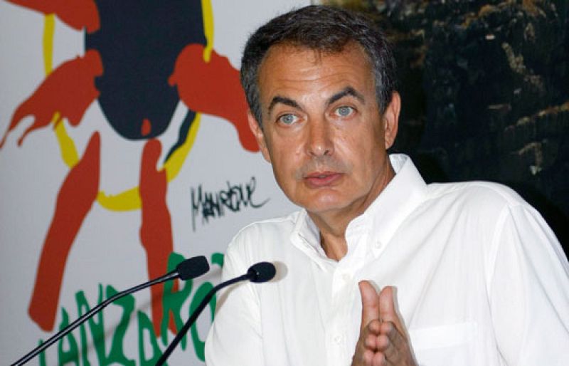 Zapatero promociona Lanzarote