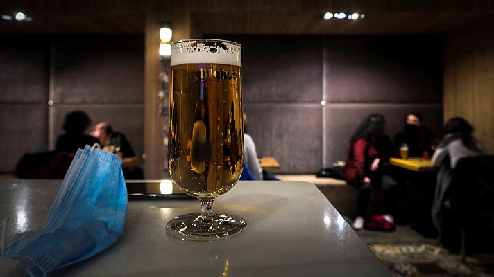 Telediario 1 - El Gobierno aprobará el próximo martes el plan de rescate para la hostelería y el comercio