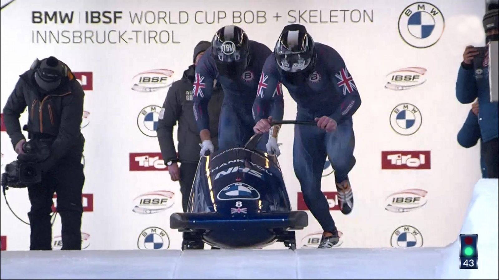 Bobsleigh A2 masculino - Copa del mundo 1ª manga - RTVE.es