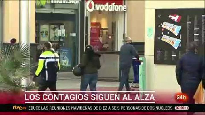 Telediario 1 - Telediario Matinal en 4' - 20/12/2020