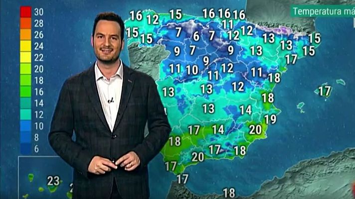 El tiempo - El tiempo - Estabilidad pese a la entrada de un nuevo frente