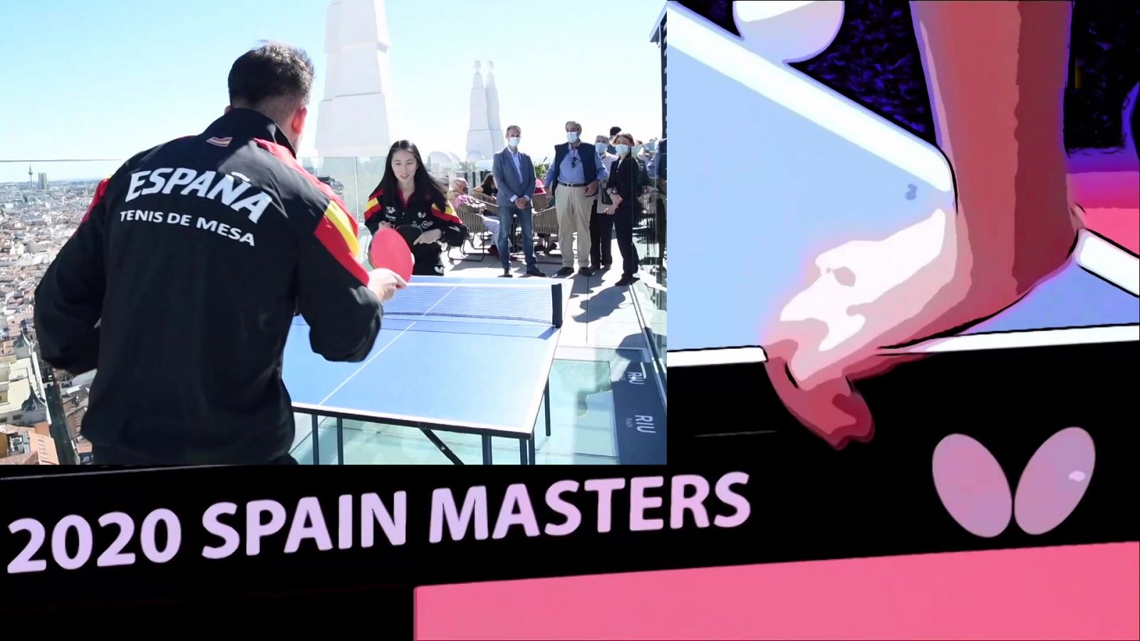 Tenis de mesa - Spain Masters 2020 - RTVE.es