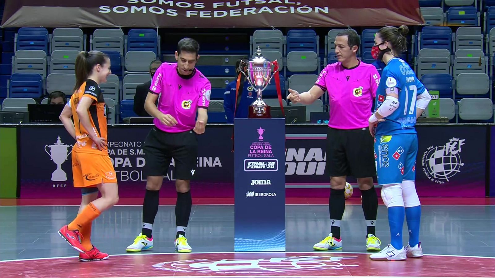 Fútbol Sala - Copa de la Reina. Final: Burela - Poio Pescamar - ver ahora