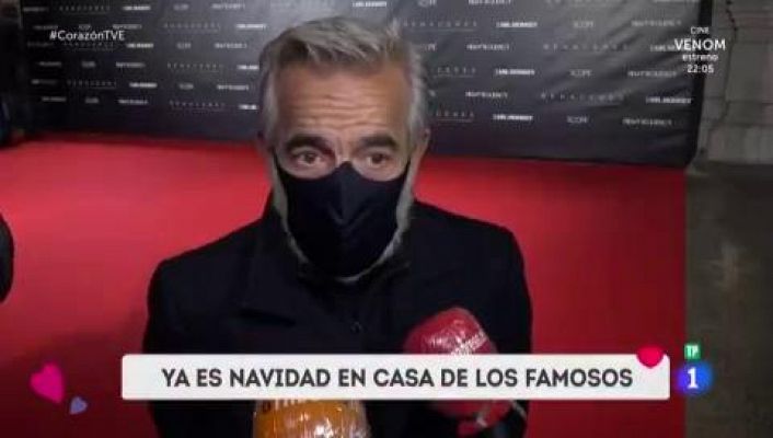 D Corazón - ¡Ya es Navidad en casa de los famosos!