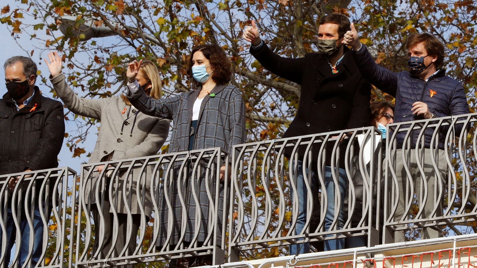 PP, Vox y Cs apoyan la manifestación contra la 'ley Celaá'