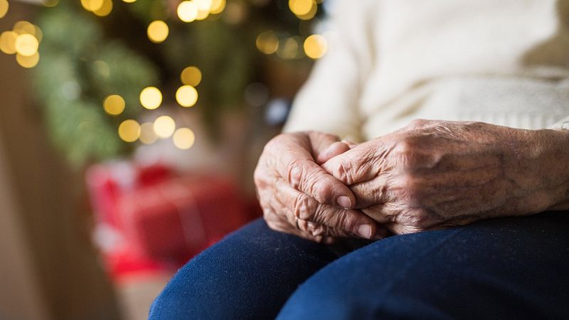 Familias y residentes se preparan para las salidas de los centros de mayores en Navidad