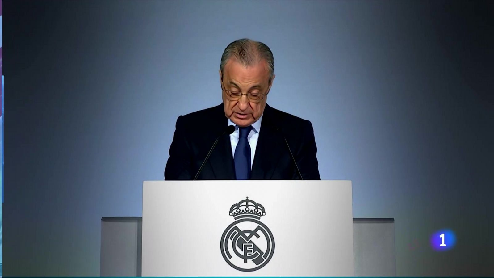 Florentino Pérez: "La reforma del fútbol no puede esperar" 