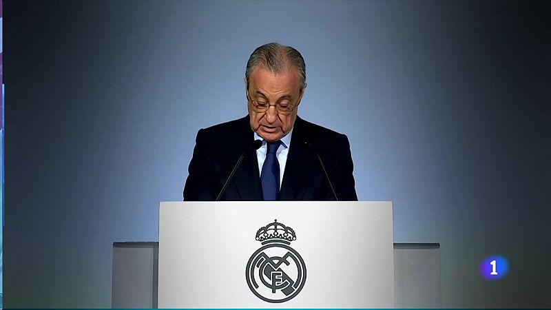 Real Madrid | Florentino, a favor de la Superliga | Ver