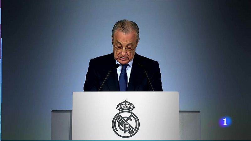 Florentino Pérez: "La reforma del fútbol no puede esperar" 