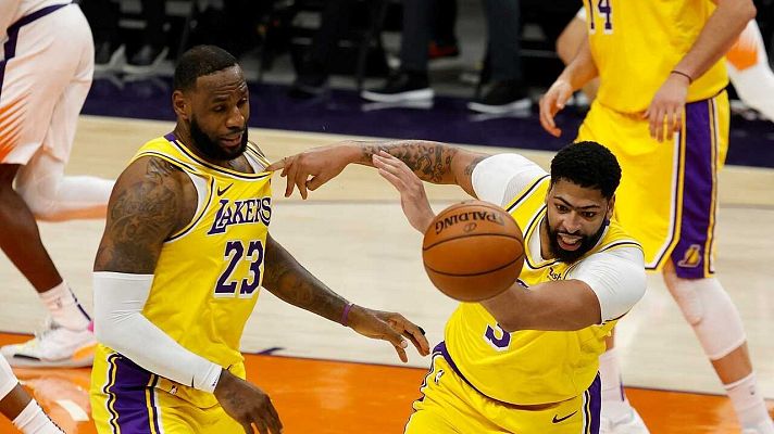 Telediario 1 - Los Lakers, favoritos en las encuestas para revalidar el título de la NBA