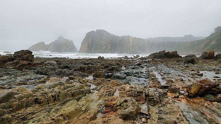El tiempo - En Galicia lluvias intensas en el oeste, e intervalos de viento fuerte en su litoral norte