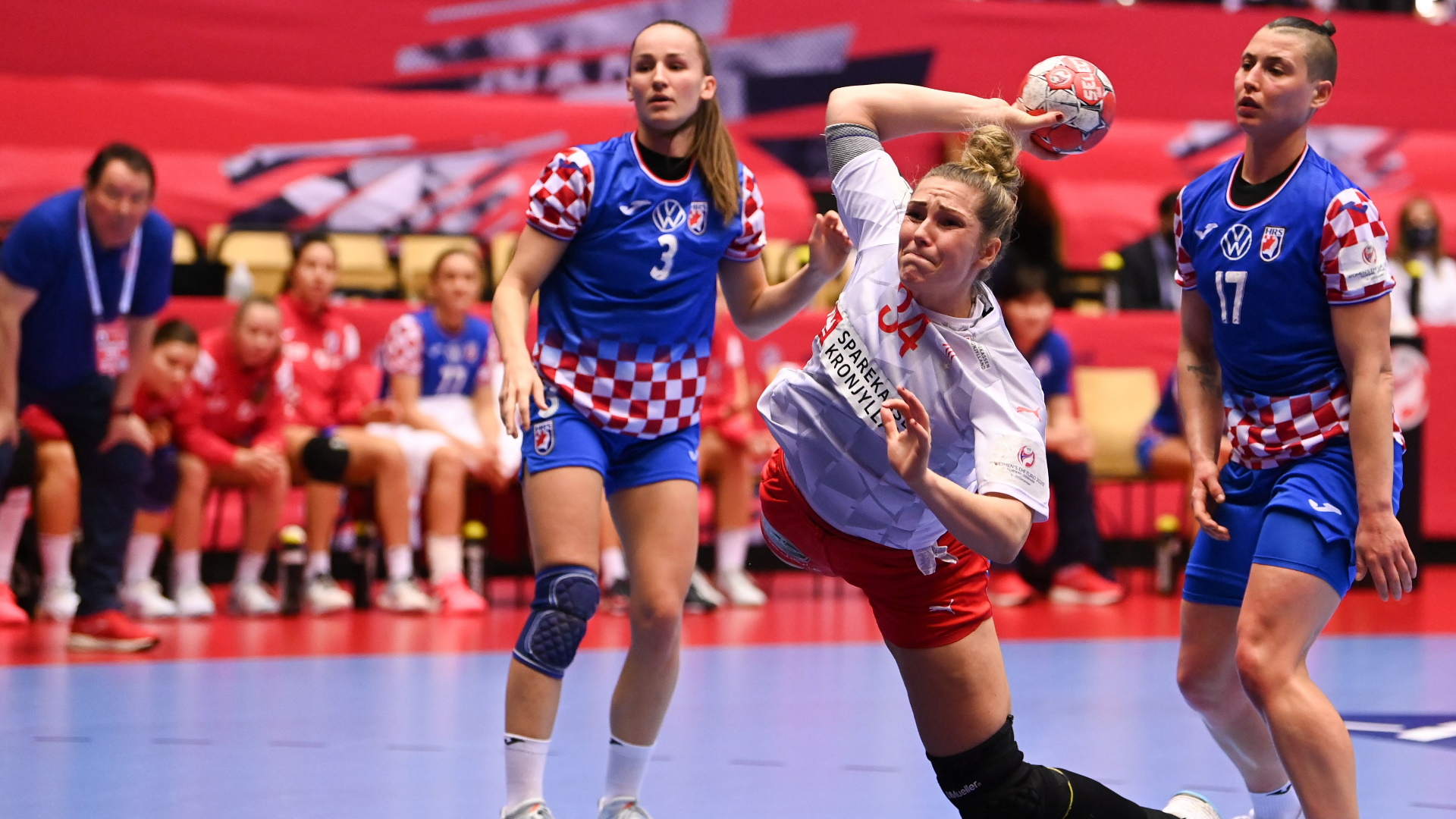 Balonmano Campeonato De Europa Femenino 3Âº Y 4Âº Puesto Croacia Dinamarca Rtve Es