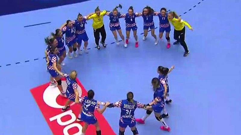 Croacia gana el bronce en el Europeo de balonmano