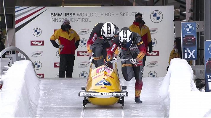 Bobsleigh A2 masculino - Copa del mundo 2ª manga