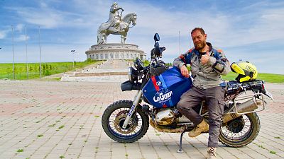 Diario de un nmada - Las huellas de Gengis Khan: Encontrando a Marco Polo en Ulan Bator - ver ahora