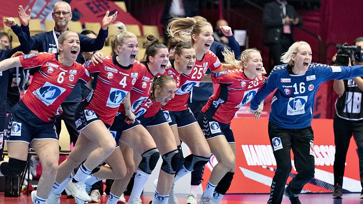 Noruega, campeona de Europa de balonmano