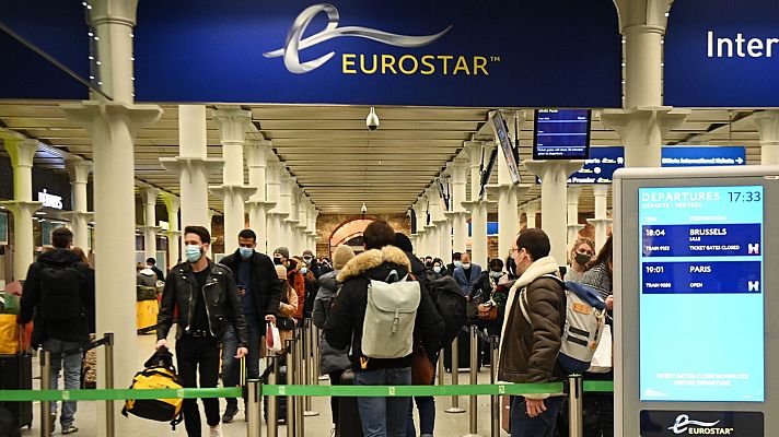 Telediario 1 - Telediario - 21 horas - 20/12/20