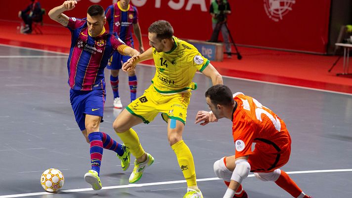 Fútbol Sala - El Barça revalida la Copa del Rey de fútbol sala