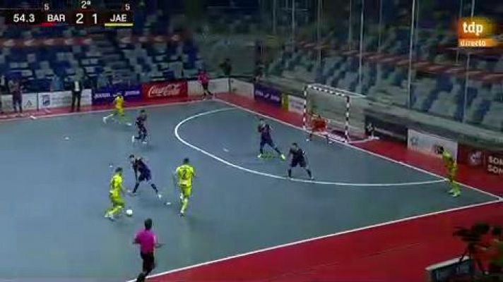 Fútbol Sala - El Barça revalida la Copa del Rey de fútbol sala