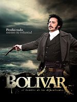Poster de Bolívar. El hombre de las dificultades
