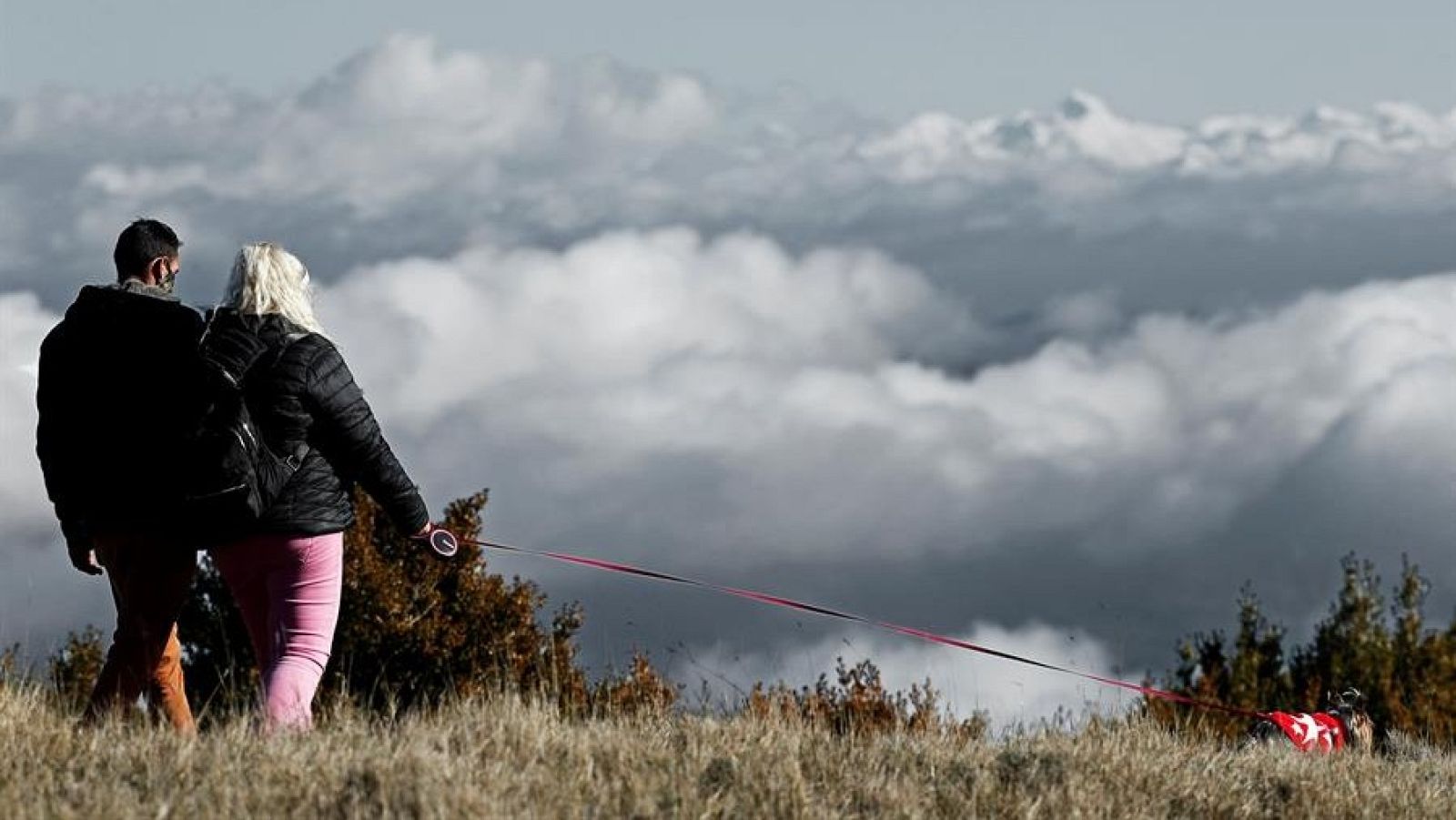 El invierno llega con lluvias en Galicia y poco nuboso en resto España